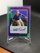 2025 Panini Donruss Signature Series Auto #SG-SFT Curious Case of Sidd Finch