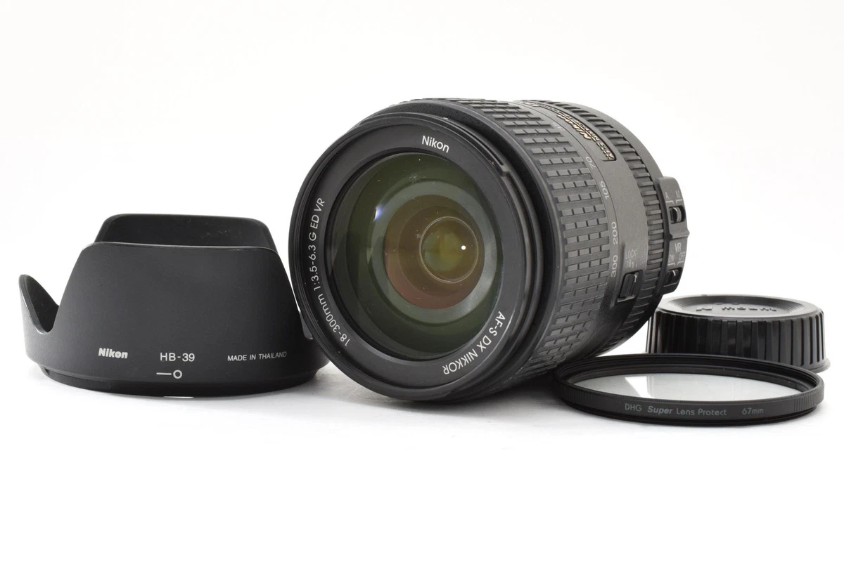 18-300mm Camera Lenses for Nikon for sale - eBay