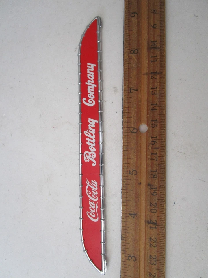 1938 Danbury Mint GMC Coca Cola Delivery Truck Sign Marquis 1/24 G Scale - Image 2 of 2