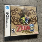 Box & Manual ONLY. Zelda Phantom Hourglass - Nintendo DS