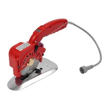 Electric Fabric Cutter Speed Adjustable Fabric Cutting Machine 500rpm-3000rpm