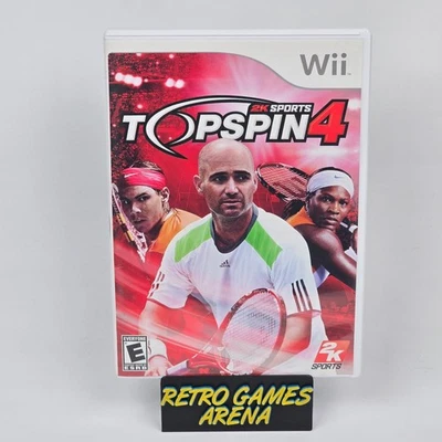 Top Spin 4 Video Games for sale | eBay