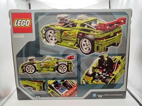 LEGO 8649 LEGO RACERS NITRO MENACE