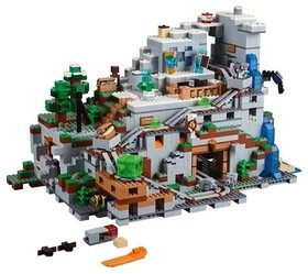 LEGO 21137 The Mountain Cave/Retired Minecraft Set/Factory Sealed