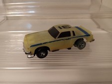 Vintage 1977 Ideal TCR 31 Glow in the Dark Monte Carlo Slot Less car UNTESTED