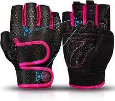 Guantillas Gym Guantes De Gimnasio Mujer Hombre Para Bicicleta nys.....new.  