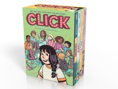 Kayla Miller Click 4-Book Boxed Set (Taschenbuch) Click Graphic Novel