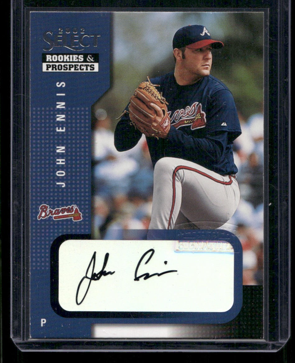 2002 Select Rookies & Prospects #46 John Ennis | eBay