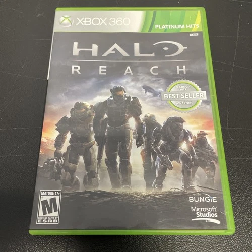 Halo Reach Game For Xbox 360 And Xbox One Very Good 4Z