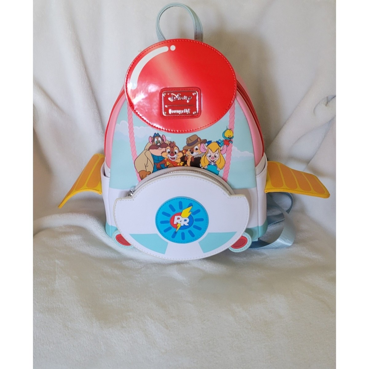 Loungefly Disney Rescue Rangers mini backpack | eBay display picture 2