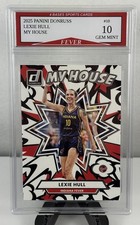 2025 Panini Donruss Lexie Hull Indiana Fever My House Insert Card Gem Mint 10!