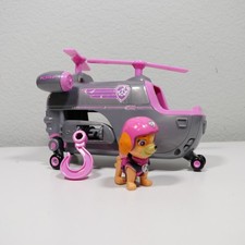 Nickelodeon PAW PATROL Ultimate Rescue SKYE Helicopter Toy w/ Action Figure