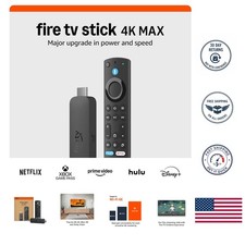 Stream Xbox Games and Movies in 4K with Fire TV Stick 4K Max - Voice Remote