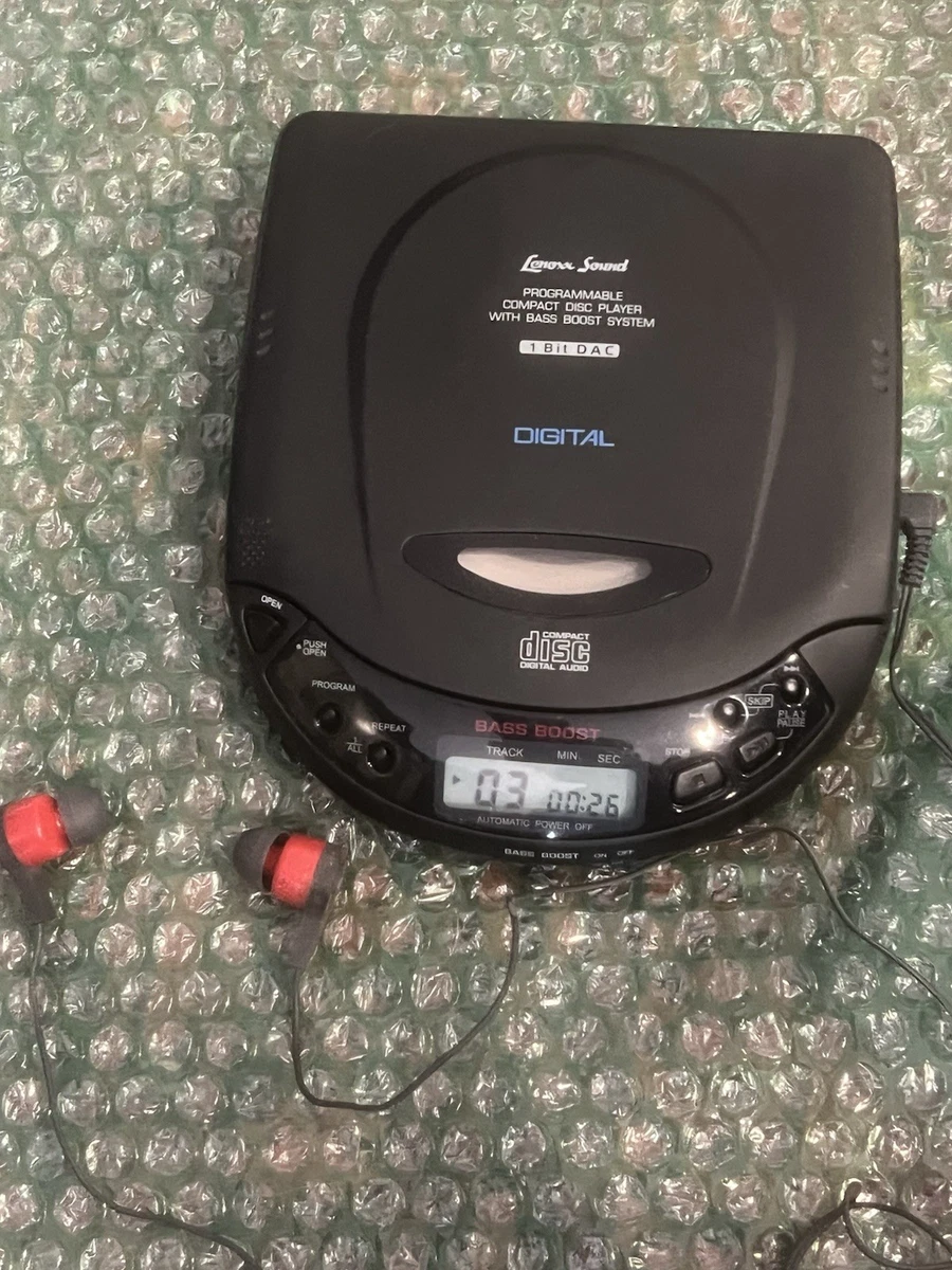Lenoxx Sound Personal CD Player for sale | eBay