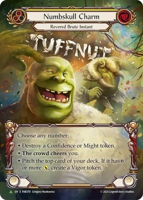 Numbskull Charm [FAB370] (Super Slam)  Cold Foil Near Mint Cold Foil
