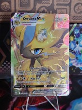 Zeraora VMAX GG42/GG70 Crown Zenith: Galarian Gallery Holo