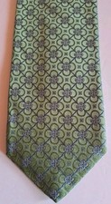 ROBERT TALBOTT Best Of Class Light Blue Light Green Floral Tie 59  Long MSRP 98