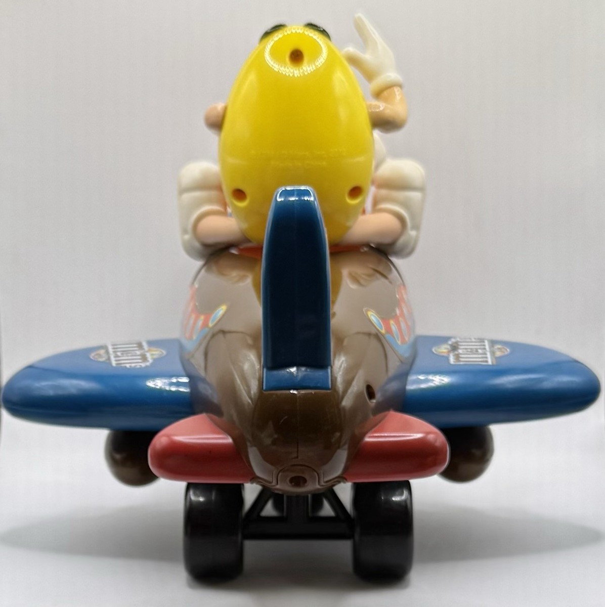 M&Ms Flying Airplane Candy Dispenser Lights Sound Jet plane Tested