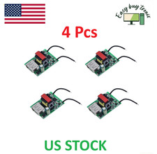 4Pcs 12v-72v to 5V 1A Isolated Power Supply DC-DC Step Down Module Buck Convert