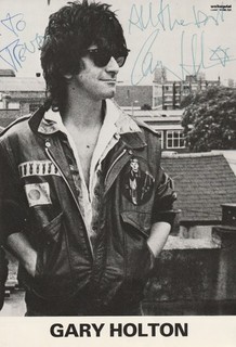AUF WIEDERSEHEN PET Wayne GARY HOLTON †33 signed 4x6 photo