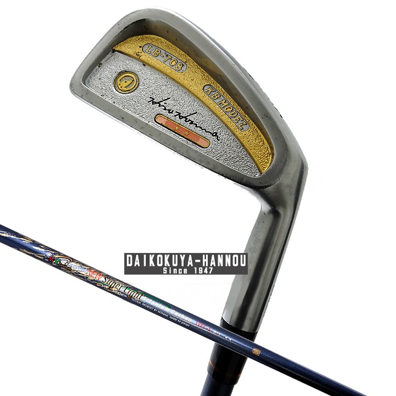 ホンマ アイアン LB-708　KB MODEL Honma LB-708 KB Model Iron Set 11 pcs Gold Mole Super Light