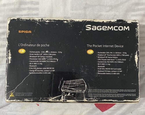 Sagem Spiga Mobile PC - Collectors Item - Picture 4 of 16