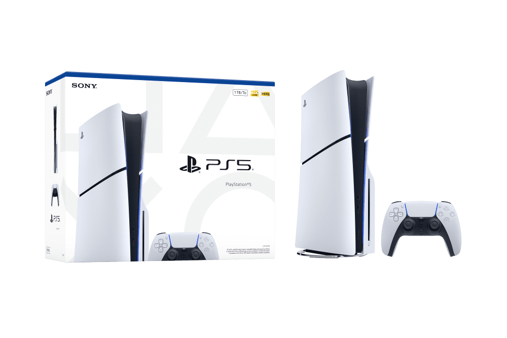 PlayStation CFI-2100 5 Console, 1TB Storage, Ultra-High Speed SSD