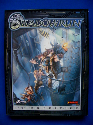 Shadowrun Third Edition Core Rulebook - Shadowrun - Fanpro 10660 - EXC