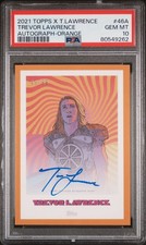 2021 Topps X Trevor Lawrence Football Cards Checklist 32