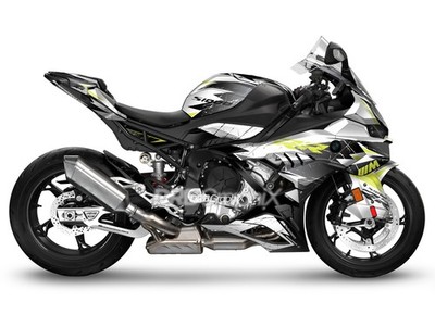 NEW Graphic kit for BMW S1000RR (2025~) Decal Kit (SCRC-BWFY)