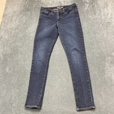 Levi's 311 Shaping Skinny Jeans Womens 28 Blue Denim Medium Wash Streetwear
