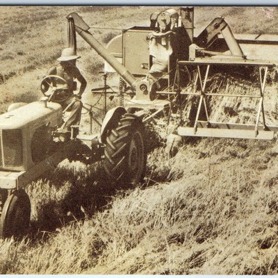 c1930s Milwaukee, WI Allis Chalmers Model ''60'' All Crop Harvester Tractor A324