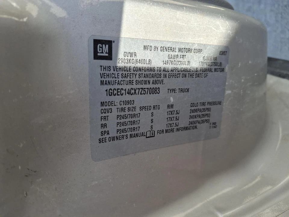 Used Automatic Transmission Assembly fits: 2007 Chevrolet Silverado 1500 pickup Foto 4 de 4