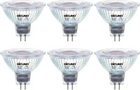 GU5.3 Led Lampe Dimmbar 6W Warmweiß 2700K MR16 Spot Einbaustrahler 12V 420LM