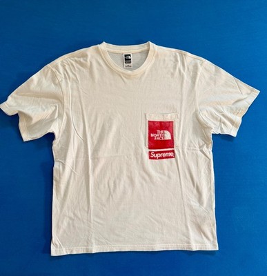Supreme x The North Face  -   100 % Original - Weiß - M - GEBRAUCHT