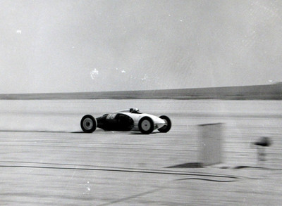So-Cal Speed Shop Belly Tank Racer Photo Lakester Bonneville Petersen 1950-60s