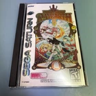 Magic Knight Rayearth Sega Saturn Complete Case and Manual CIB