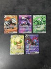Carte Pokemon Lot 5 FA Foudre Noire Et Flamme Blanche EV10.5 FR Genesect Etc..