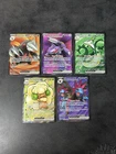 Carte Pokemon Lot 5 FA Foudre Noire Et Flamme Blanche EV10.5 FR Genesect Etc..