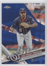 2017 Topps Chrome Sapphire Edition /250 Anthony Rendon #483 7k6