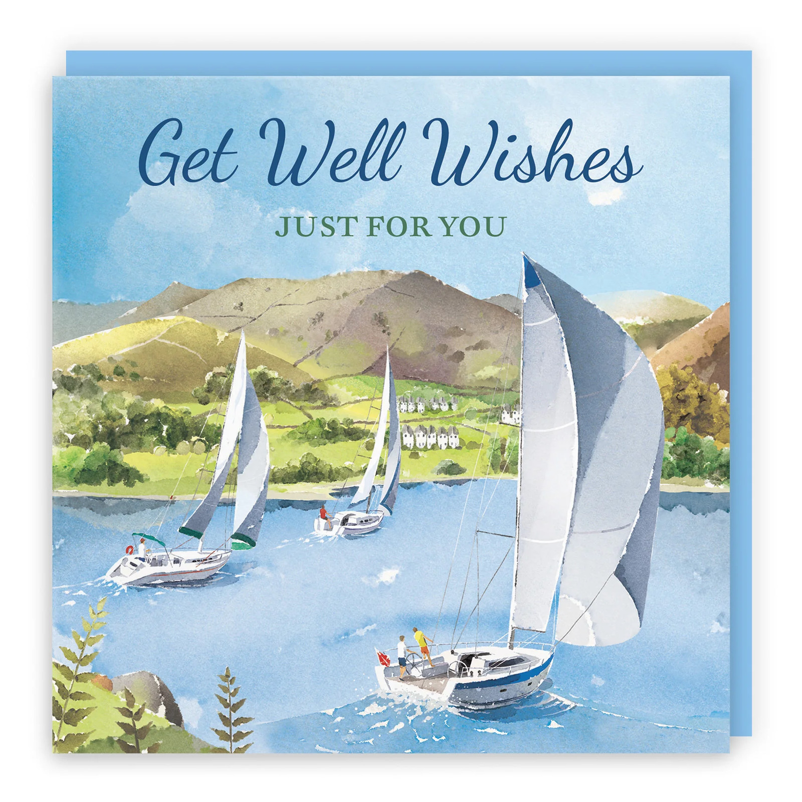 Get Well Card Sailing Boats Milo's Gallery