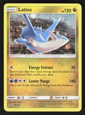 Pokemon Latios - SM136 Promo Holo Sun & Moon Promo (MP) on eBay