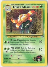 Erika's Gloom (46) Gym Heroes 046/132 Pokemon Card Unlimited on eBay