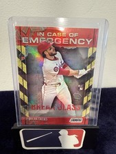 2025 Topps Stadium Club - In Case of Emergency Dylan Crews #ICE-12 (RC)