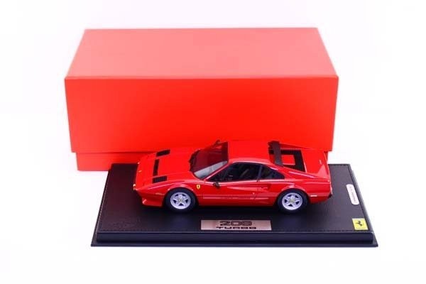 BBR Ferrari 208 Gtb Turbo Red 1:18 P18103D