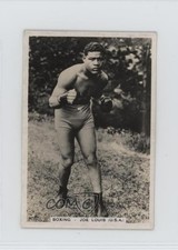 1935 Senior Service Sporting Events and Stars Tobacco Joe Louis #56
