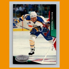 Wayne Presley #294 1993-94 Parkhurst Buffalo Sabres Hockey Card NHL