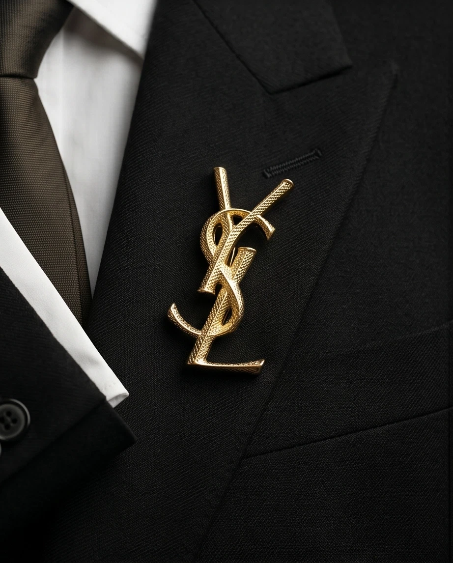Ysl Pin for sale - eBay