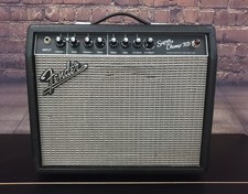 Fender Super Champ XD Valve Tube Hybrid Combo Amplifier 15 Watts with Effects