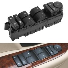 20835553 Master Power Window Switch with Folding Mirror Door Lock, Driver S...
